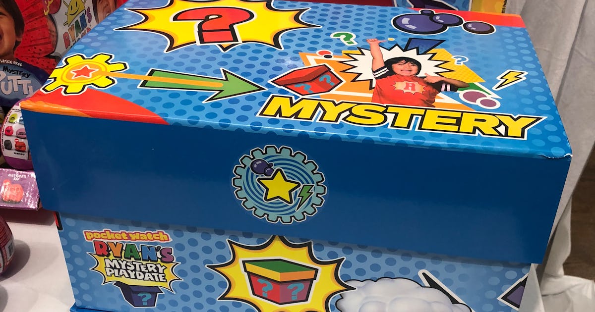New Ryan's World Holiday 2019 Toys Are About To Skyrocket To The Top Of
