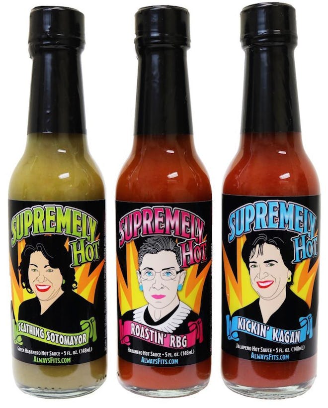 Supremely Hot Sauce 3-Pack Set
