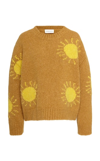 Alpaca Wool Sun Sweater
