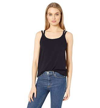 Daily Ritual Supersoft Terry Double-Strap Tank
