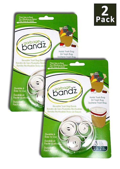Garbage Bandz Rubber Bands (2-Pack)