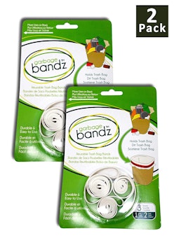 Garbage Bandz Rubber Bands (2-Pack)