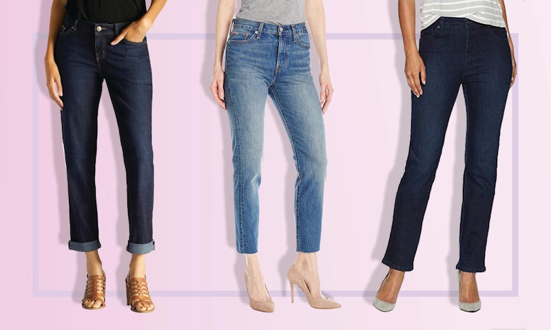 The 6 Best Jeans For Women With Big Thighs