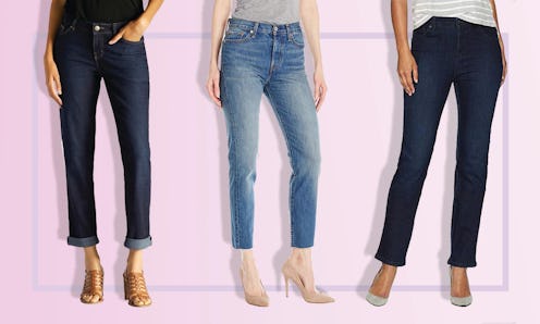 best jeans for women with big thighs