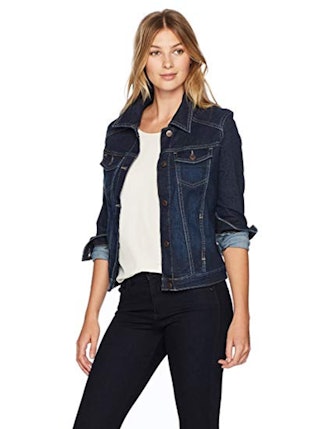 Riders by Lee Indigo Stretch Denim Jacket