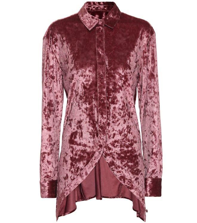 Velvet Blouse