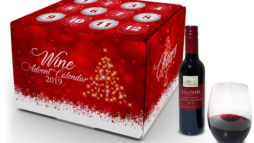 This 2019 Wine & Champagne Advent Calendar Is Something To Toast About