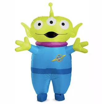  Toy Story Alien Inflatable Costume for Adults by Disguise
