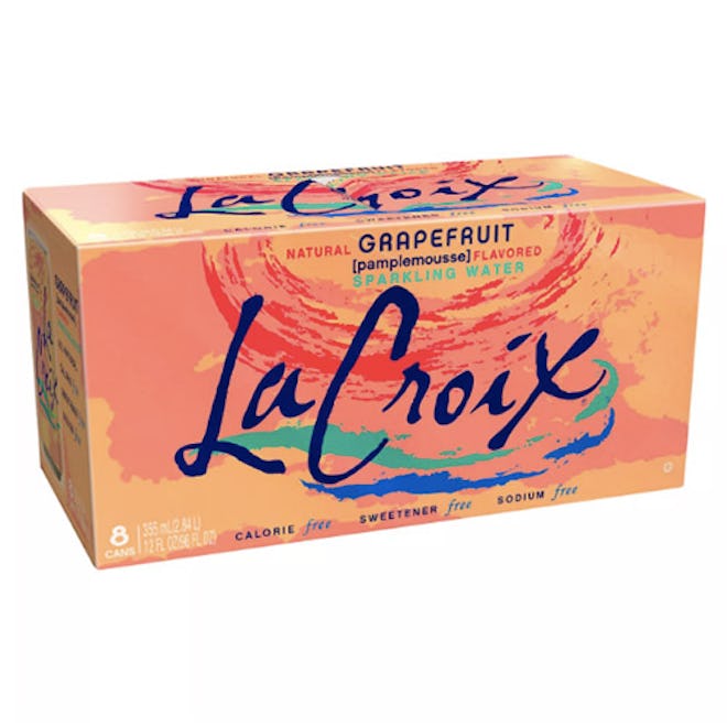 LaCroix Grapefruit Sparkling Water (Case of 8)