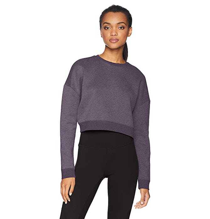 Core 10 Motion Tech Fleece Cropped Sweatshirt