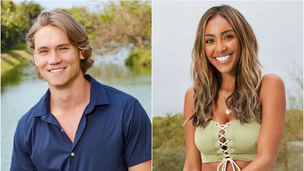 Tayshia Adams John Paul Jones Bachelor