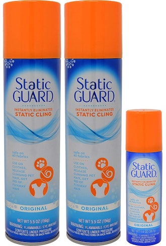 Static Guard Bonus Pack (2-Pack Of 5.5 Ounces, 1-Pack Of 1.4 Ounces)