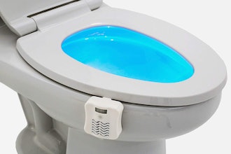 The Best Toilet Night Light & Air Freshener For Bathroom Smells