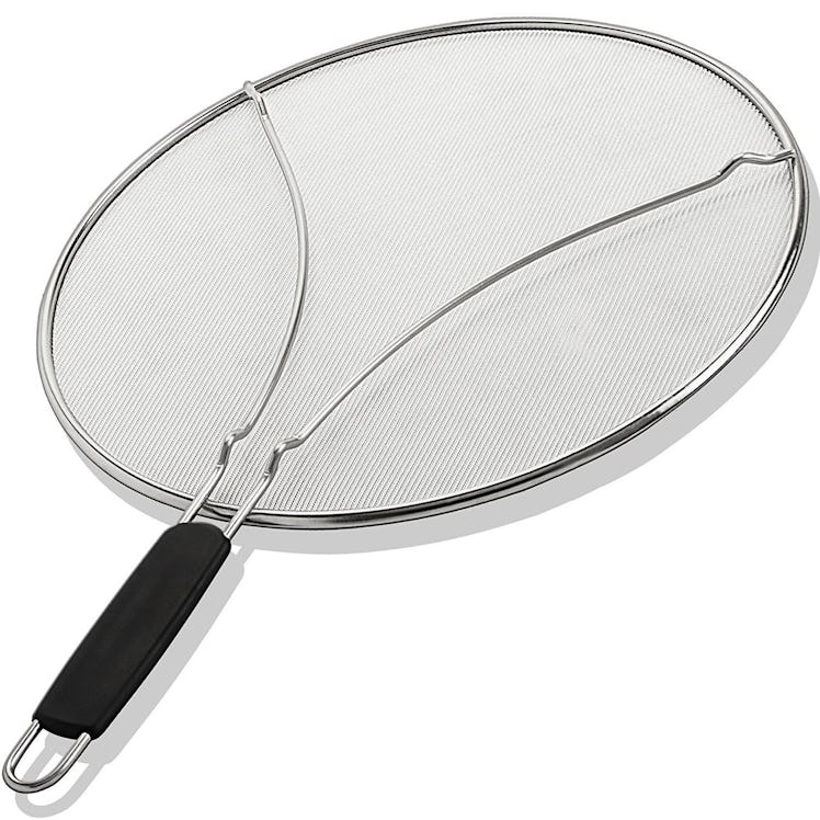 Grease Splatter Screen For 13 Inch Frying Pan