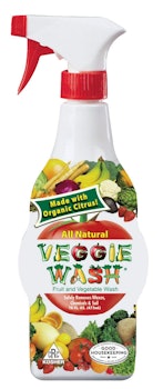 Veggie Wash Natural Fruit & Vegetable Wash