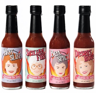 Golden Girls Inspired Hot Sauce 4-Pack Set