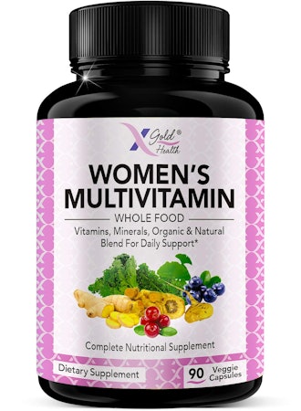 X Gold Health Women’s Multivitamin (90 Capsules)