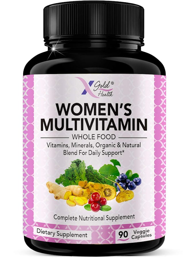 X Gold Health Women’s Multivitamin (90 Capsules)
