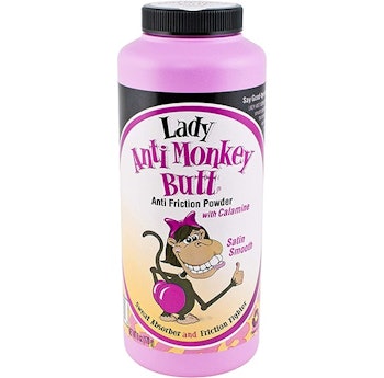 Lady Anti Monkey Butt