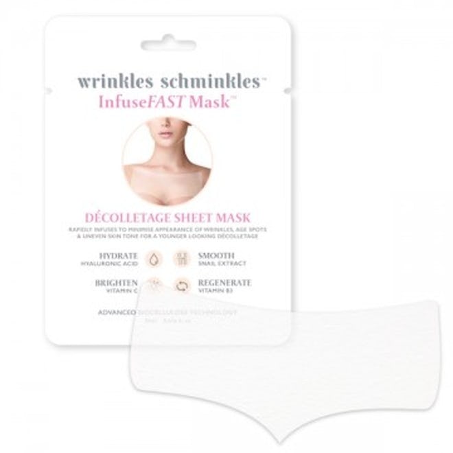 InfuseFAST Decolletage Sheet Mask