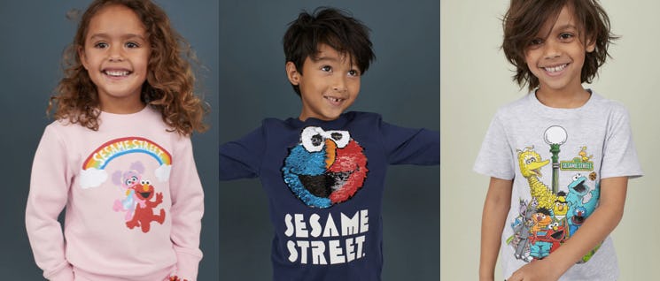 sesame street shirts old navy