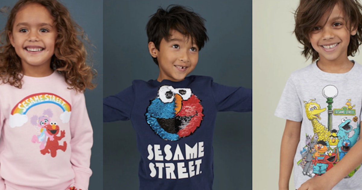 The H M Sesame Street Collection Is Going To Make You Feel Like