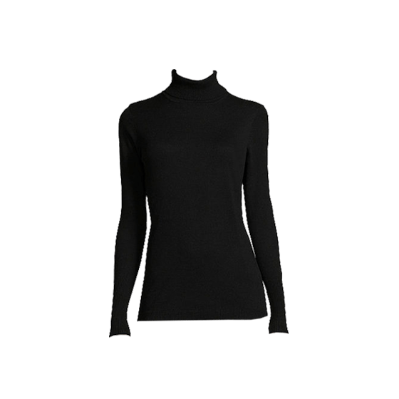 Worthington Long Sleeve Turtleneck Sweater