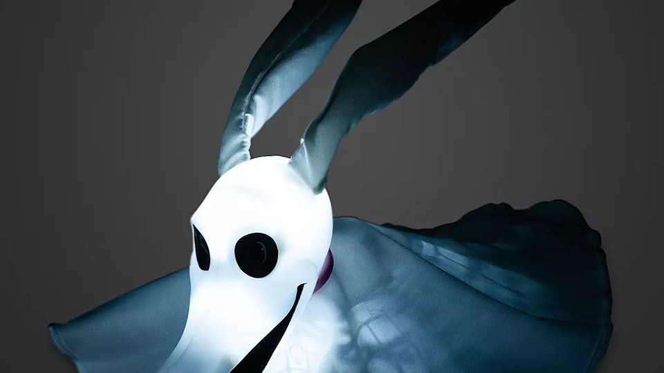 This Zero The Ghost Dog Light Up Toy Is The Perfect Pup To Take For A Halloween Walk