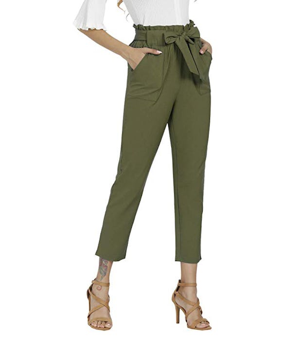 Freeprance Paper Bag Pants 