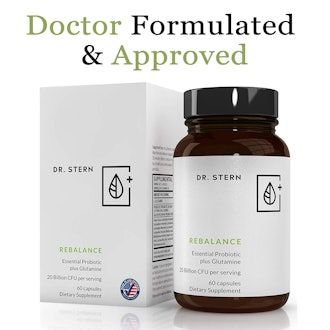 Dr. Stern Rebalance Probiotic Supplement (60 Capsules)