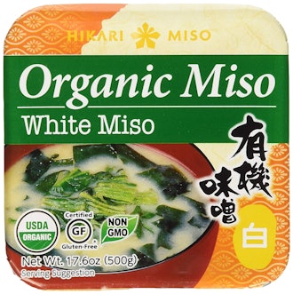 Hikari Miso Organic White Miso Paste (17.6 Oz)