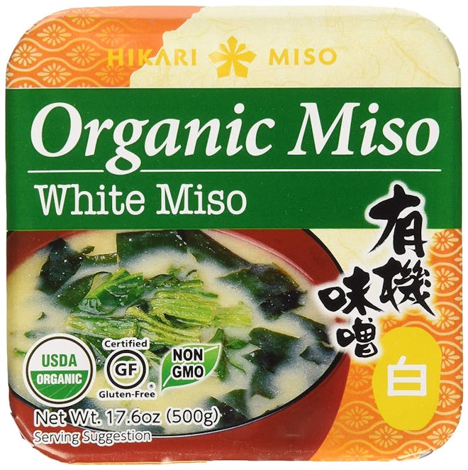 Hikari Miso Organic White Miso Paste (17.6 Oz)