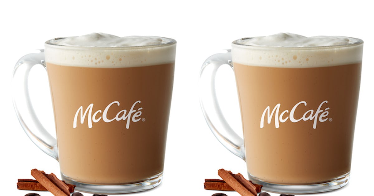 Mcdonalds Pumpkin Spice 2025