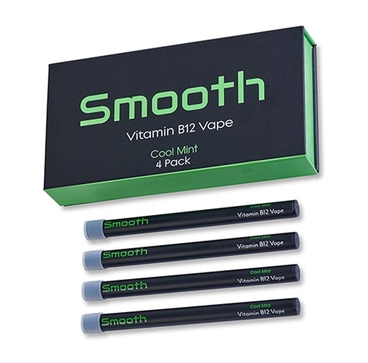 Smooth B12 Vape Inhalable Aromatherapy Pen (4-Pack)