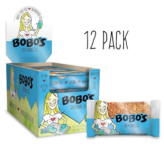Bobo’s Original Oat Bars (12-Pack of 3 Oz Bars)