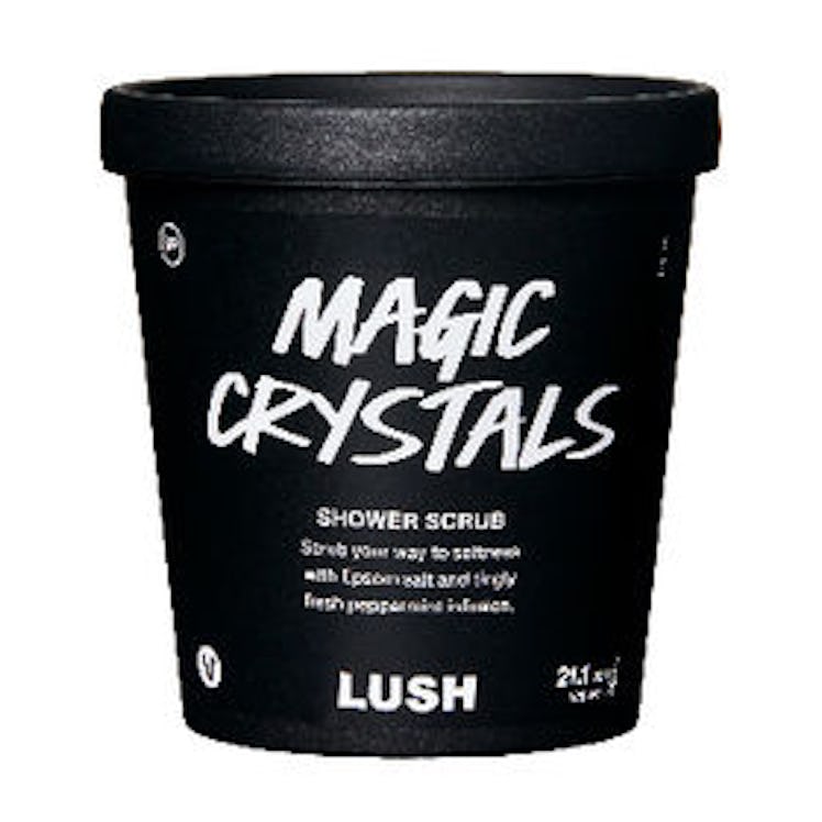 Magic Crystals Shower Scrub