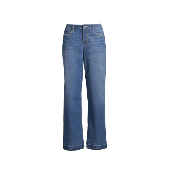 a.n.a Womens High Waisted Wide Leg Trouser Jean