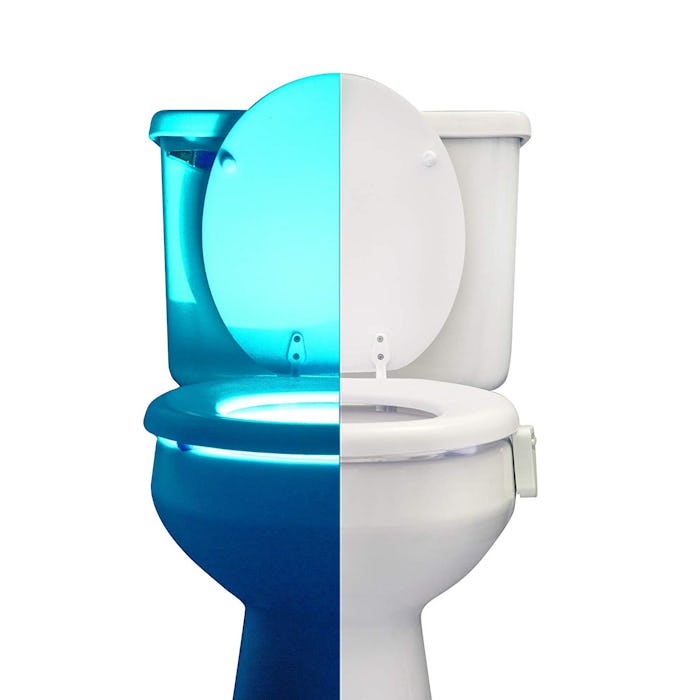 RainBowl Toilet Night Light 