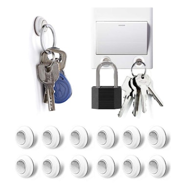Tescat Magnetic Key Holder (12-Pack)