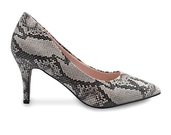 OLIVIA K Classic D'Orsay Pump 