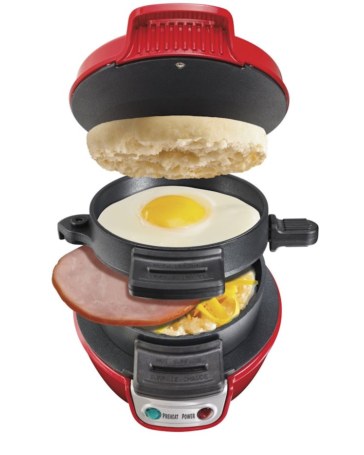 Hamilton Beach Breakfast Electric Sandwich Maker