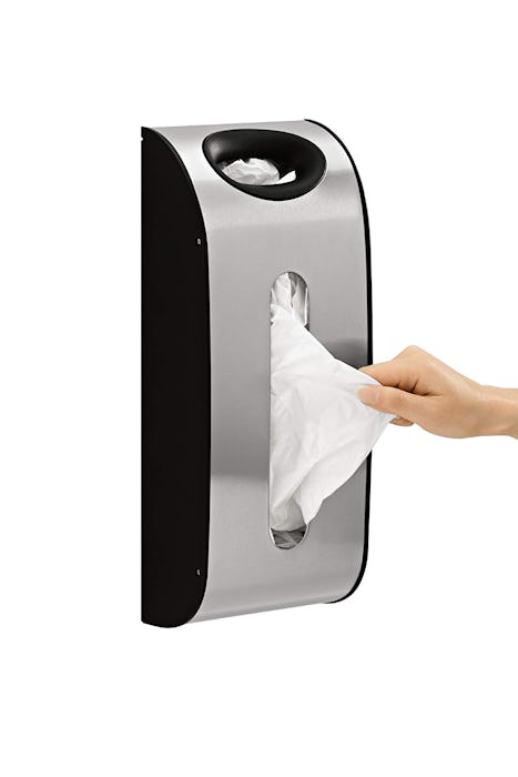 simplehuman Wall Mount Grocery Bag Dispenser 