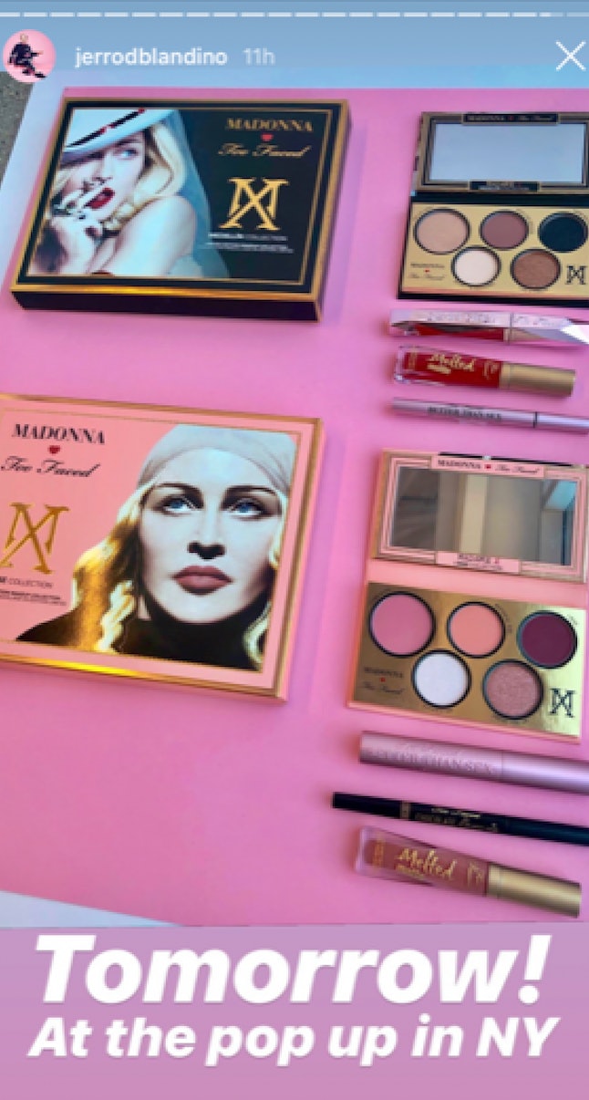 Where To Buy The Madonna x Too Faced Makeup Collection To Remake The ...