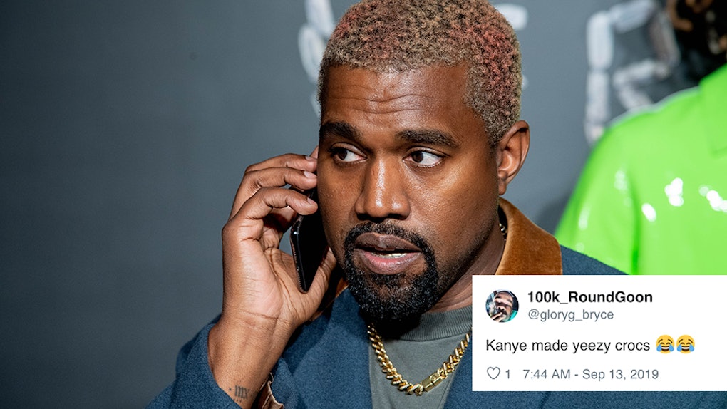These Tweets About Kanye West S Yeezy Foam Runner Shoes Are Giving Me Life