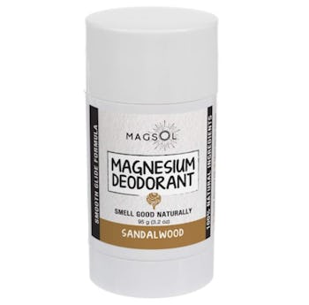 MagSol Organics Sandalwood Magnesium Deodorant