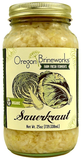 Oregon Brineworks Organic Sauerkraut (25 Oz)