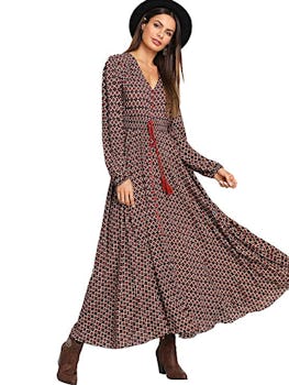 Milumia Button Maxi Dress