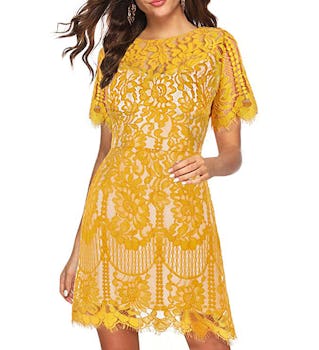 MSLG Lace Dress