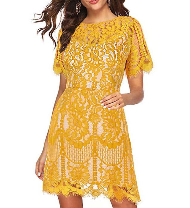 MSLG Lace Dress