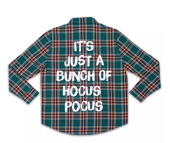 "Hocus Pocus" Hocus Pocus flannel
